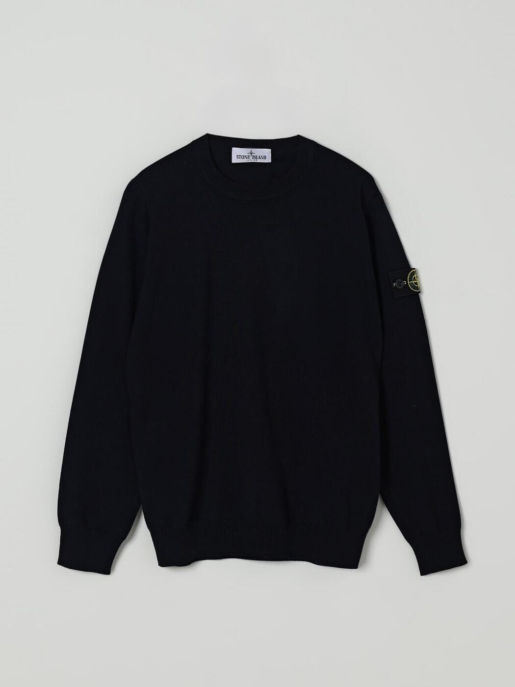 石ころ 島 STONE ISLAND JUNIOR クルーネックジャンパー 編み物御召しもの ボーイズ 青碧 Crew neck jumpers 5100009S0C04 関税 貨物輸送無料 2025AW gi