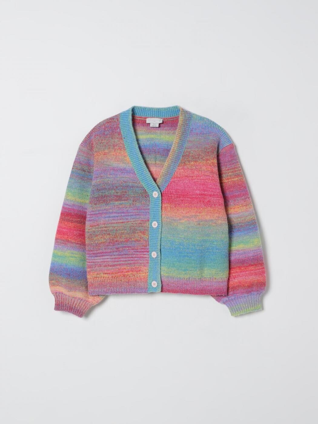 ステラマッカートニー STELLA MCCARTNEY クルーネックジャンパー ニットウェア ガールズ マルチカラー Crew neck jumpers TX9A90Z1529 Multicolor 関税 送料無料 2025AW gi|BRANDSHOP「il Tesoro」