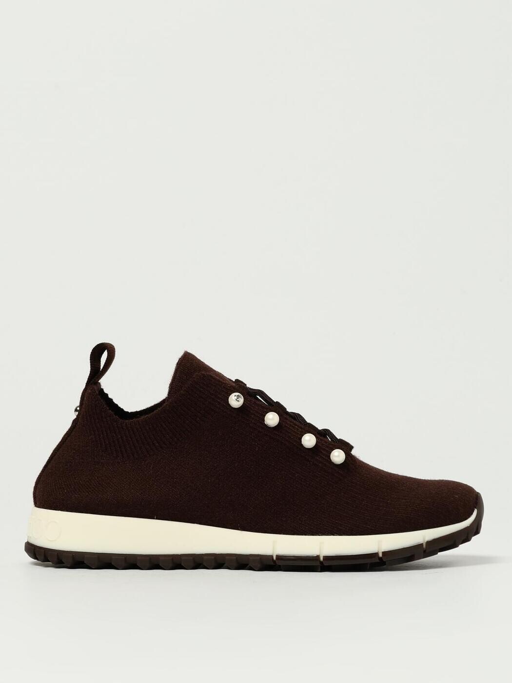 ジミーチュウ JIMMY CHOO スニーカー レディース ブラウン Sneakers VELESPZG Brown 関税 送料無料 2026SS gi｜BRANDSHOP「il Tesoro」
