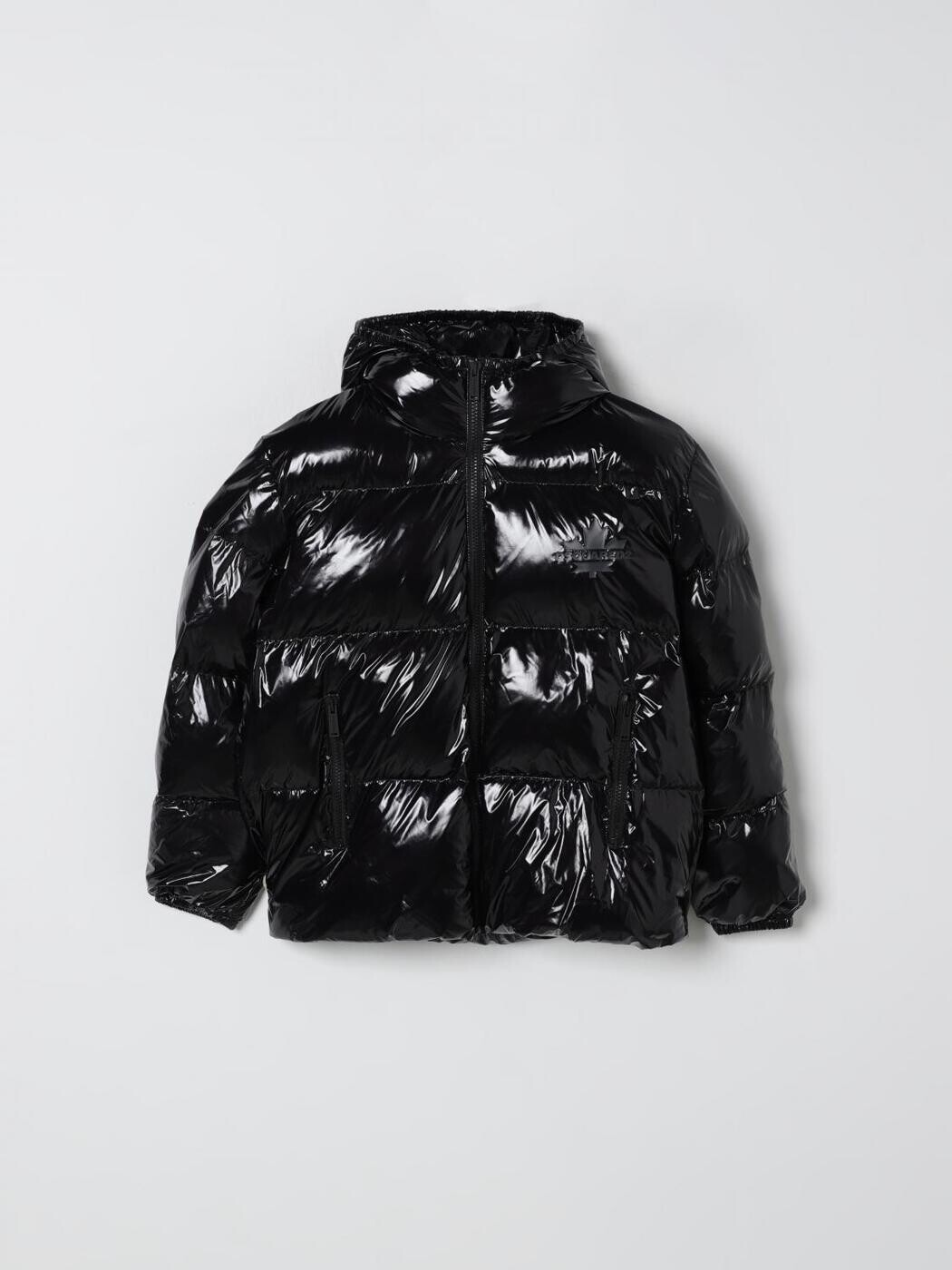 ディースクエアード DSQUARED2 ボンバージャケット 上衣 ボーイズ 黒いこと Bomber jackets DQ3042D0ADY 関税 貨物輸送無料 2025AW gi