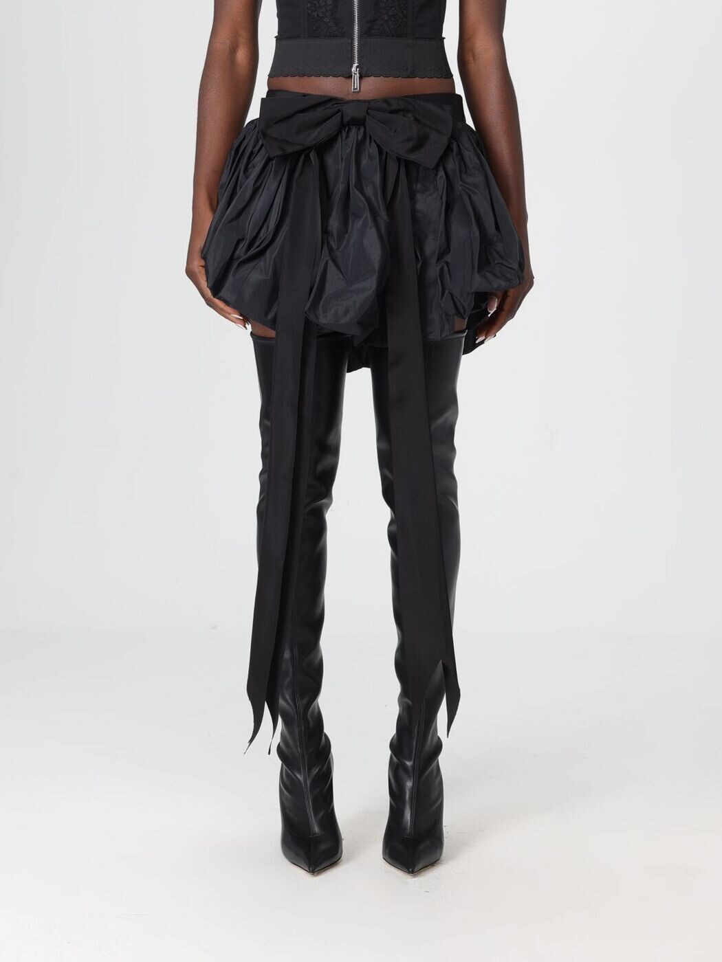 ディースクエアード DSQUARED2 スカート レディース ブラック Skirts S72MA1052D35445 Black 関税 送料無料 2025AW gi｜BRANDSHOP「il Tesoro」