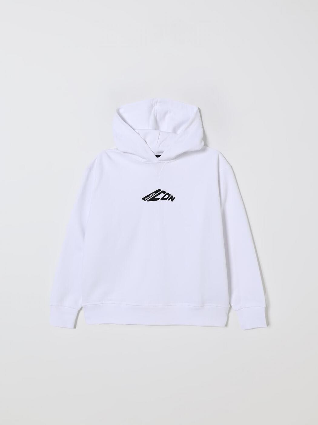 ディースクエアード DSQUARED2 クルーネックジャンパー 編み物御召しもの ボーイズ 白いこと Crew neck jumpers DQ2940D00ZF 関税 貨物輸送無料 2025AW gi