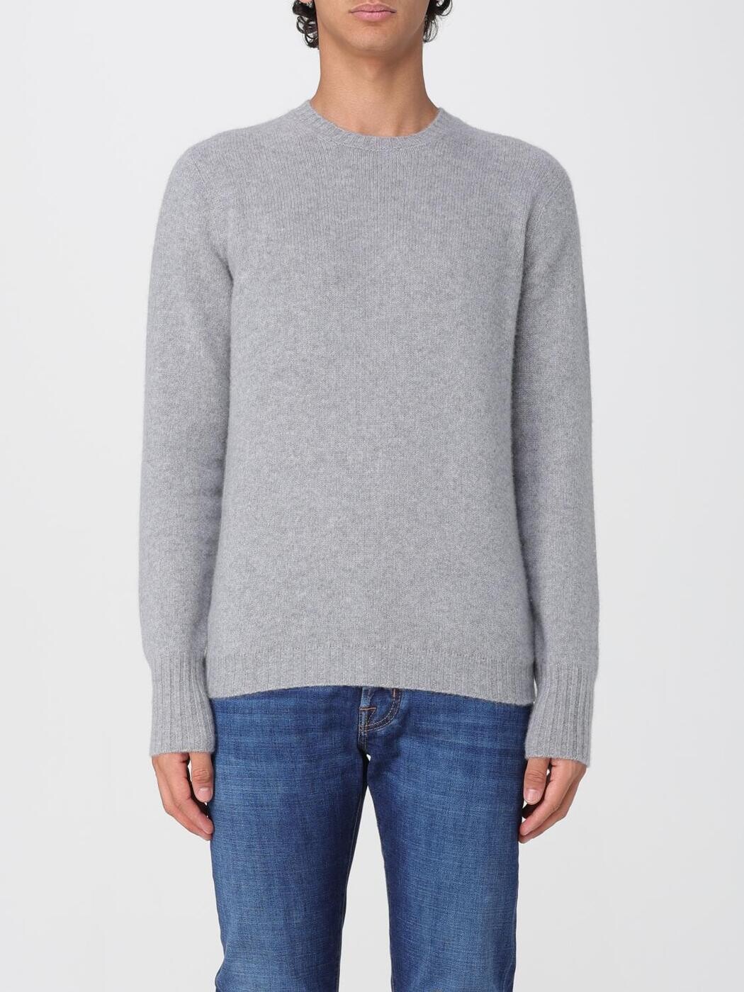 ドルモア DRUMOHR セーター ニットウェア メンズ グレー Knitwear D4K103 Grey 関税 送料無料 2025AW gi｜BRANDSHOP「il Tesoro」