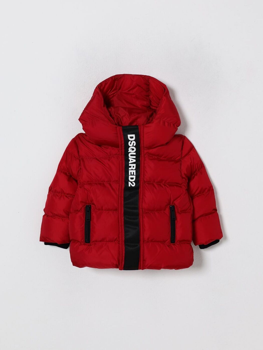 ディースクエアード DSQUARED2 上衣 ベビーユニセックス 赤いこと Jacket DQ3084D00BN 関税 貨物輸送無料 2025AW gi