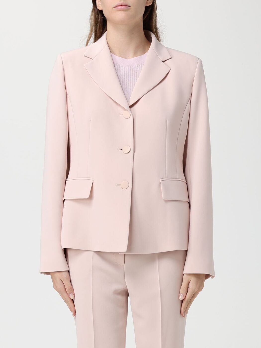 マックスマーラ ステュディオ MAX MARA STUDIO スーツジャケット スーツ ジャケット レディース ピンク Suit Jackets 2526046081600 Pink 関税 送料無料 2025AW gi｜BRANDSHOP「il Tesoro」