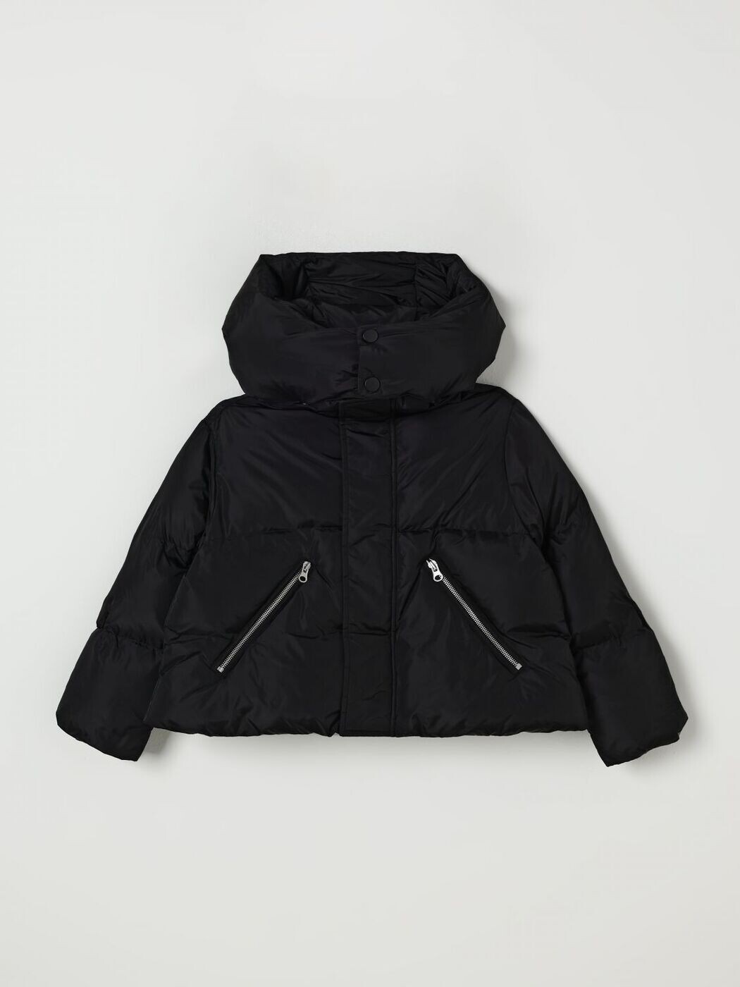 エムエムシックス 住み家 マルジェラ MM6 MAISON MARGIELA バイカージャケット 上衣 ガールズ 黒いこと Biker jackets M60823MM001 関税 貨物輸送無料 2025AW gi