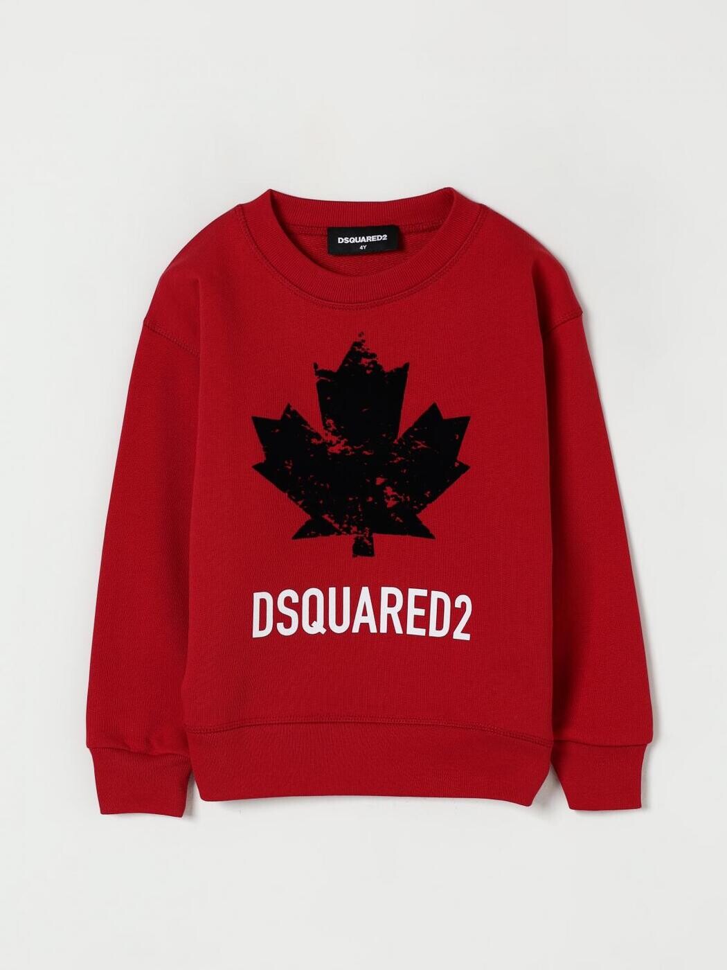 ディースクエアード DSQUARED2 クルーネックジャンパー 編み物お召しもの ボーイズ 赤いこと Crew neck jumpers DQ3005D00ZF 関税 貨物輸送無料 2025AW gi