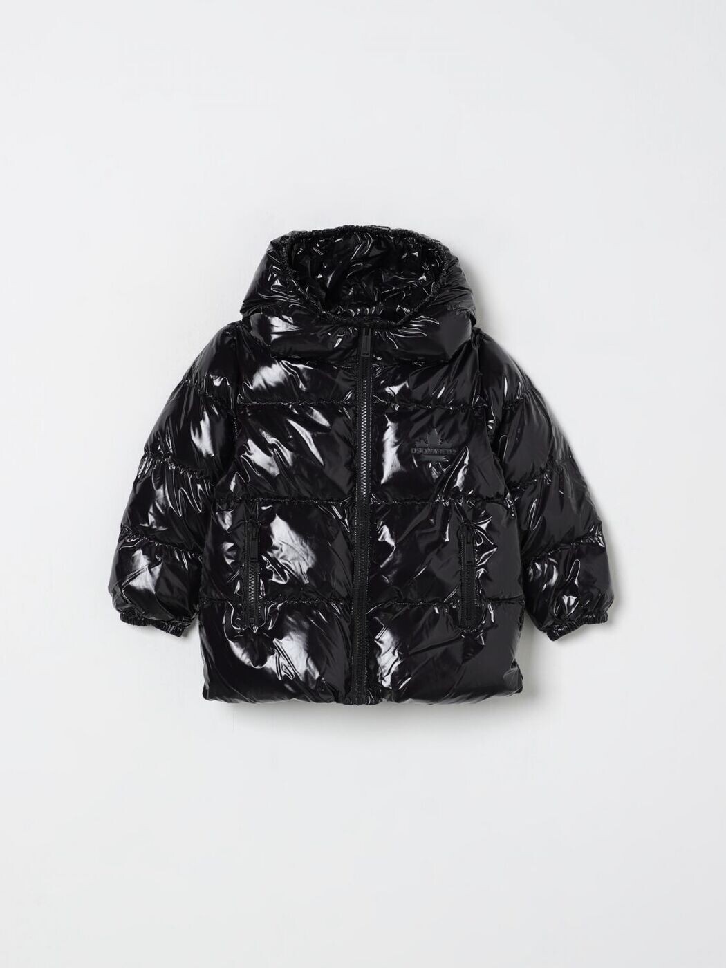 ディースクエアード DSQUARED2 上衣 ベビーユニセックス 黒いこと Jacket DQ3085D0ADY 関税 貨物輸送無料 2025AW gi