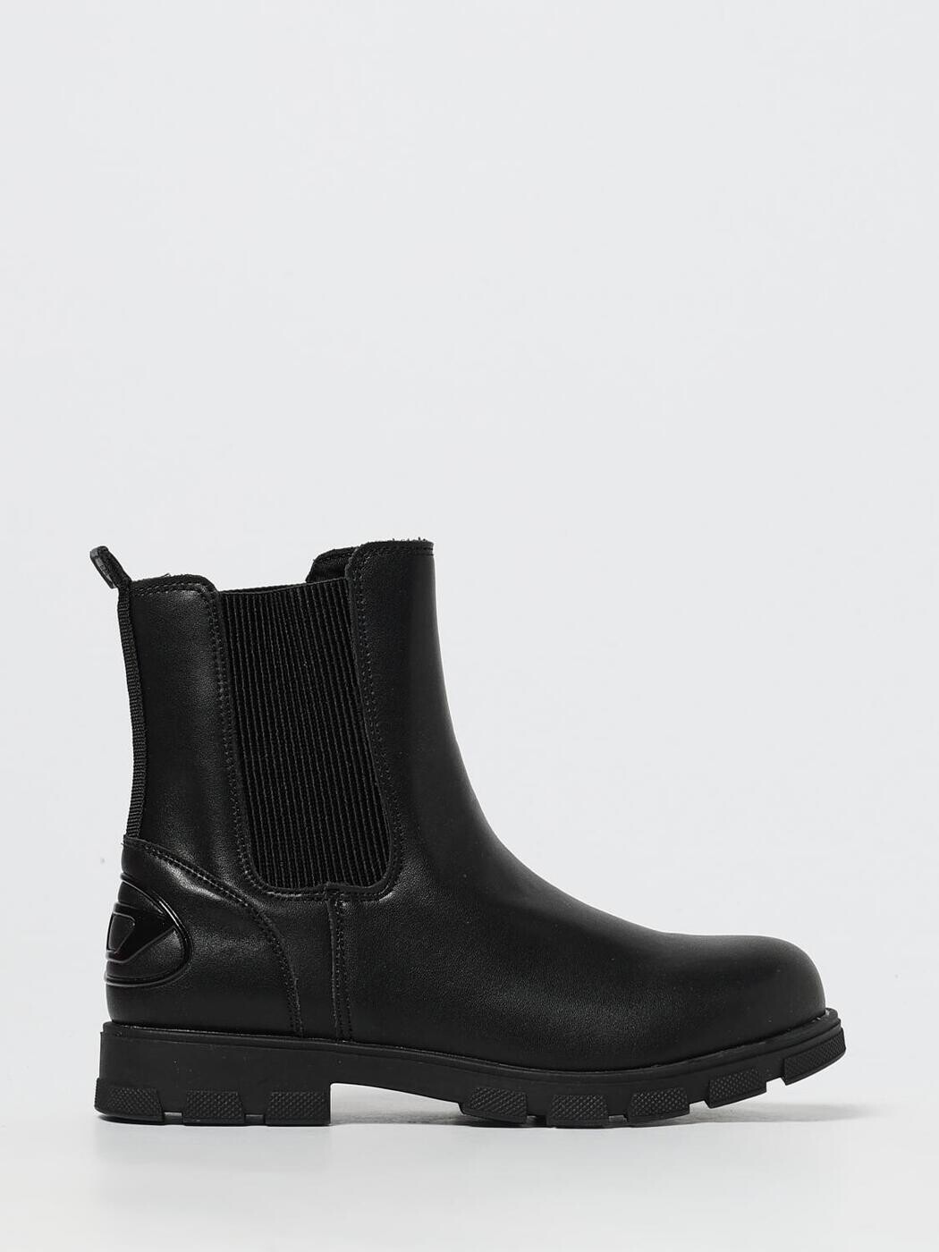 ディーゼル DIESEL ダービーシューズ シューズ ボーイズ 黒いこと Derby shoes BC1046PR013 関税 貨物輸送無料 2025AW gi