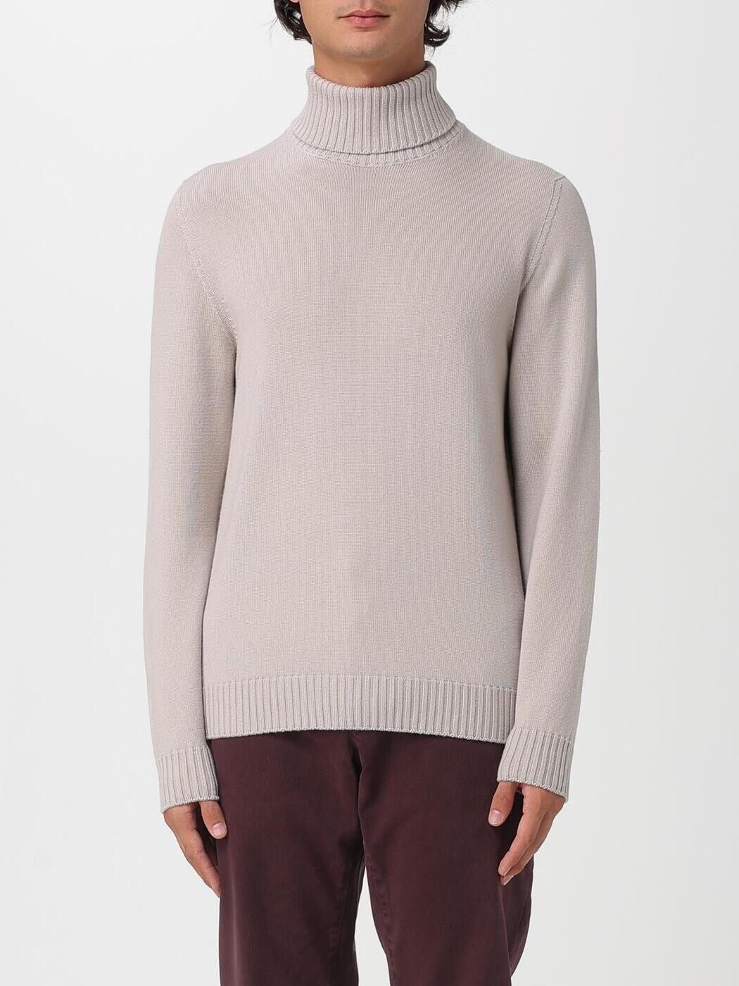 ドルモア DRUMOHR プルオーバー 編み物御召しもの メンズ Knitwear D7M104L Grey 1 関税 貨物輸送無料 2025AW gi