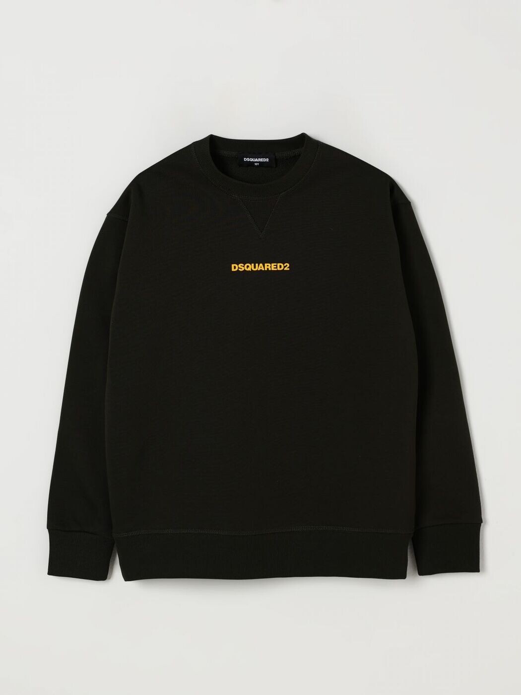 ディースクエアード DSQUARED2 クルーネックジャンパー ニットウェア ボーイズ グリーン Crew neck jumpers DQ2739D0094 関税 送料無料 2025AW gi