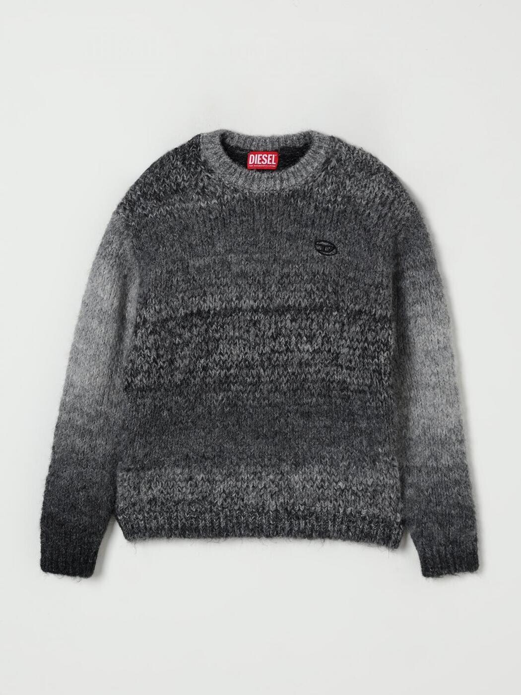 ディーゼル DIESEL クルーネックジャンパー 編み物お召しもの ボーイズ 黒いこと Crew neck jumpers J02438KYAZQ 関税 貨物輸送無料 2025AW gi