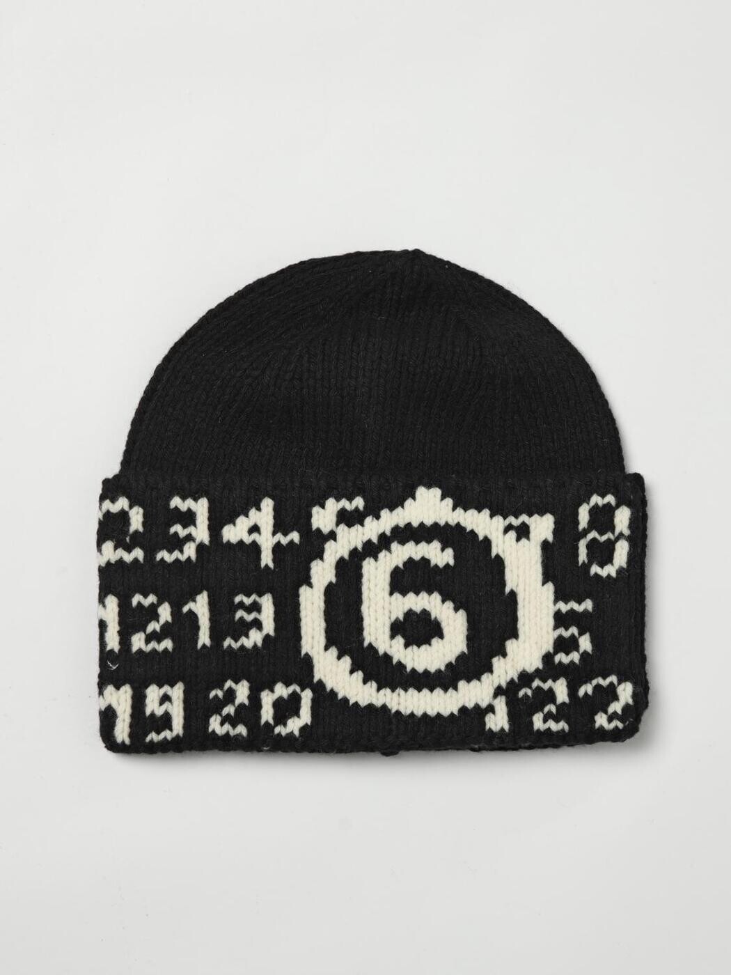 エムエムシックス 棲み家 マルジェラ MM6 MAISON MARGIELA かぶり笠 かぶり笠 ガールズ 黒いこと Hats M60915MM06M 関税 貨物輸送無料 2025AW gi キッズ・ベビー・マタニティ-帽子-その他