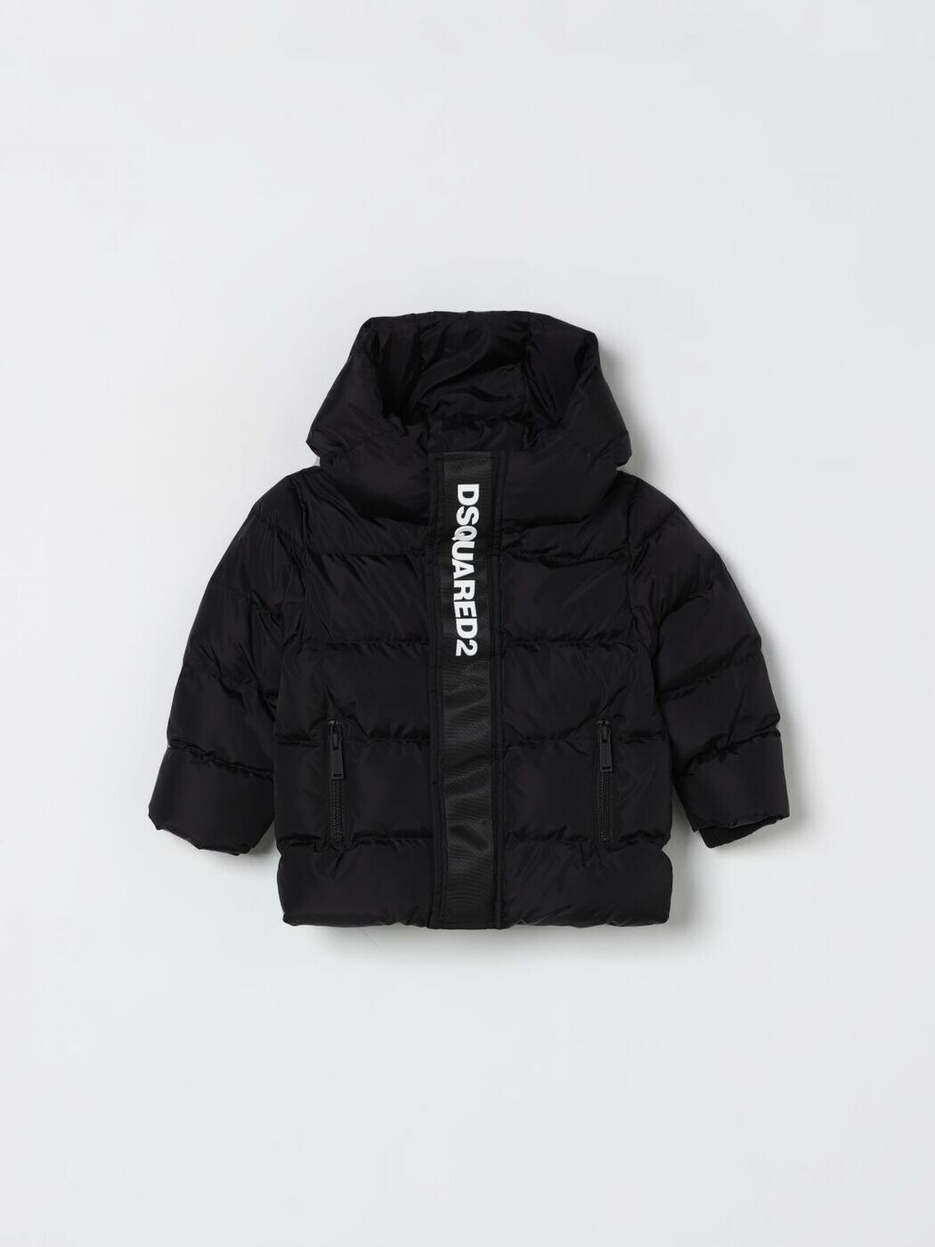ディースクエアード DSQUARED2 上衣 ベビーユニセックス 黒いこと Jacket DQ3084D00BN 関税 貨物輸送無料 2025AW gi