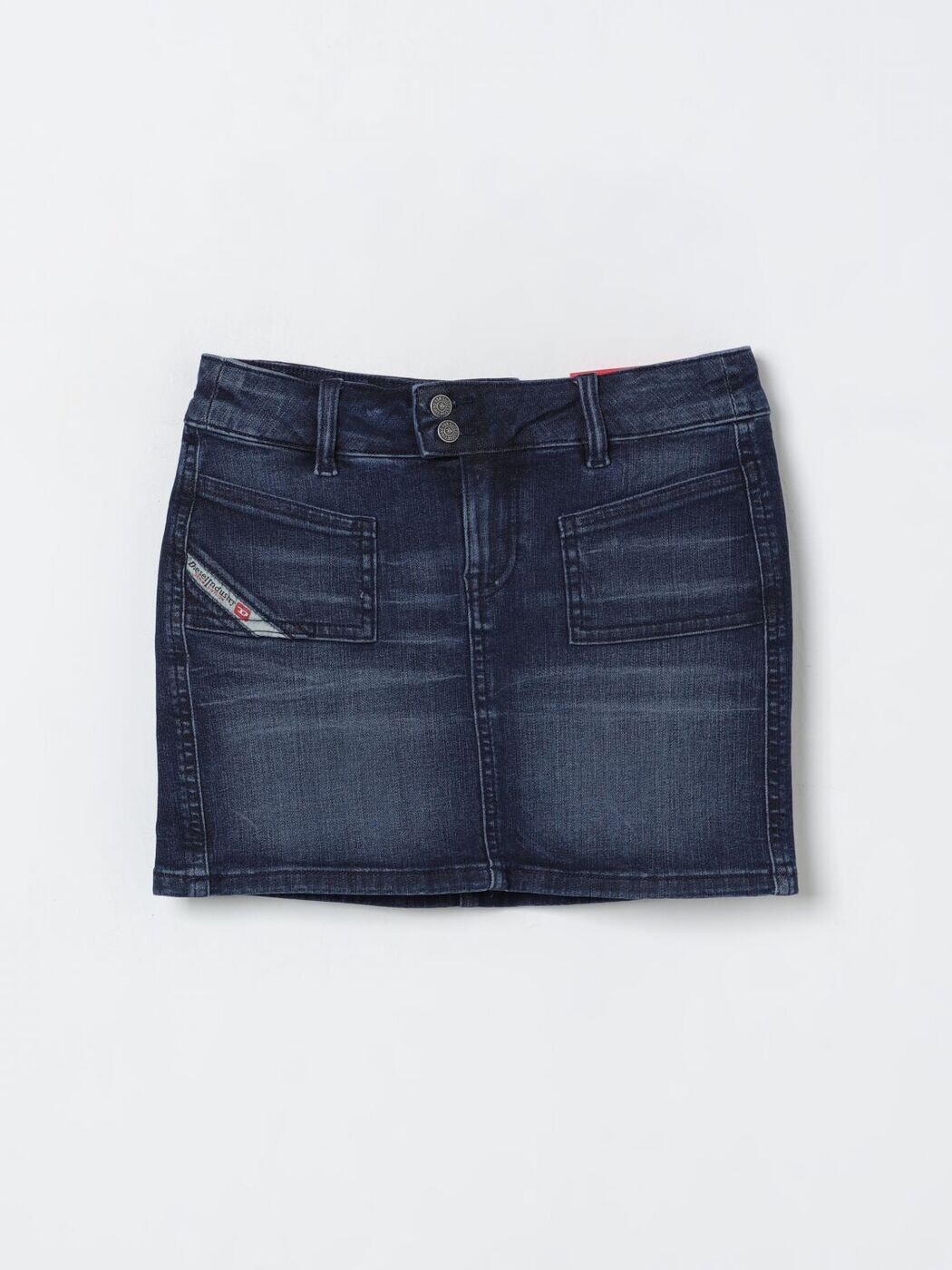 ディーゼル DIESEL ミニ御徒面子 スコート ガールズ 青碧 Mini-skirts J02346KXBQL 関税 貨物輸送無料 2025AW gi