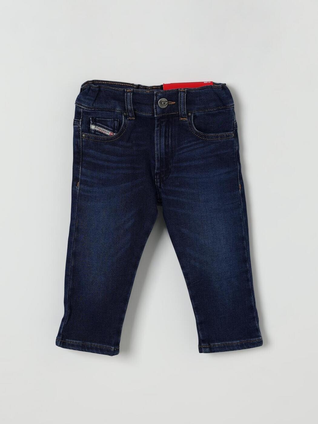 ディーゼル DIESEL ズボン ズボン下 ベビーユニセックス 青色 Pants K00312KXBQG 関税 貨物輸送無料 2025AW gi