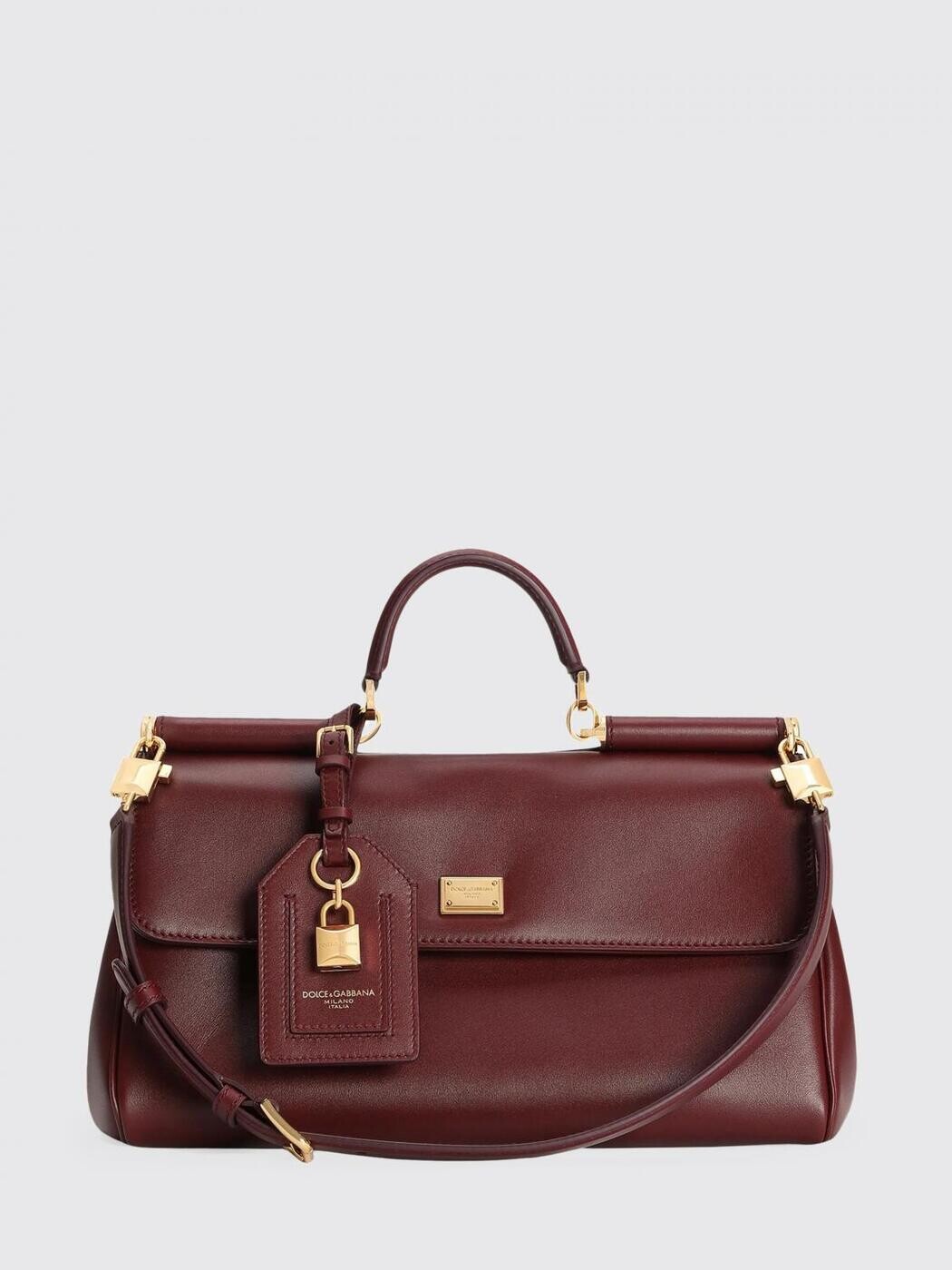 ドルチェ&ガッバーナ DOLCE&GABBANA バッグ レディース レッド Business bags BB7782B7321 Burgundy 関税 送料無料 2026SS gi｜BRANDSHOP「il Tesoro」