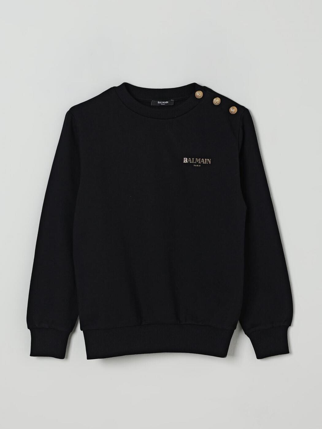 バルマン BALMAIN クルーネックジャンパー ニットウェア ボーイズ ブラック Crew neck jumpers BX4R10Z3183 Black 関税 送料無料 2025AW gi｜BRANDSHOP「il Tesoro」 25,344円