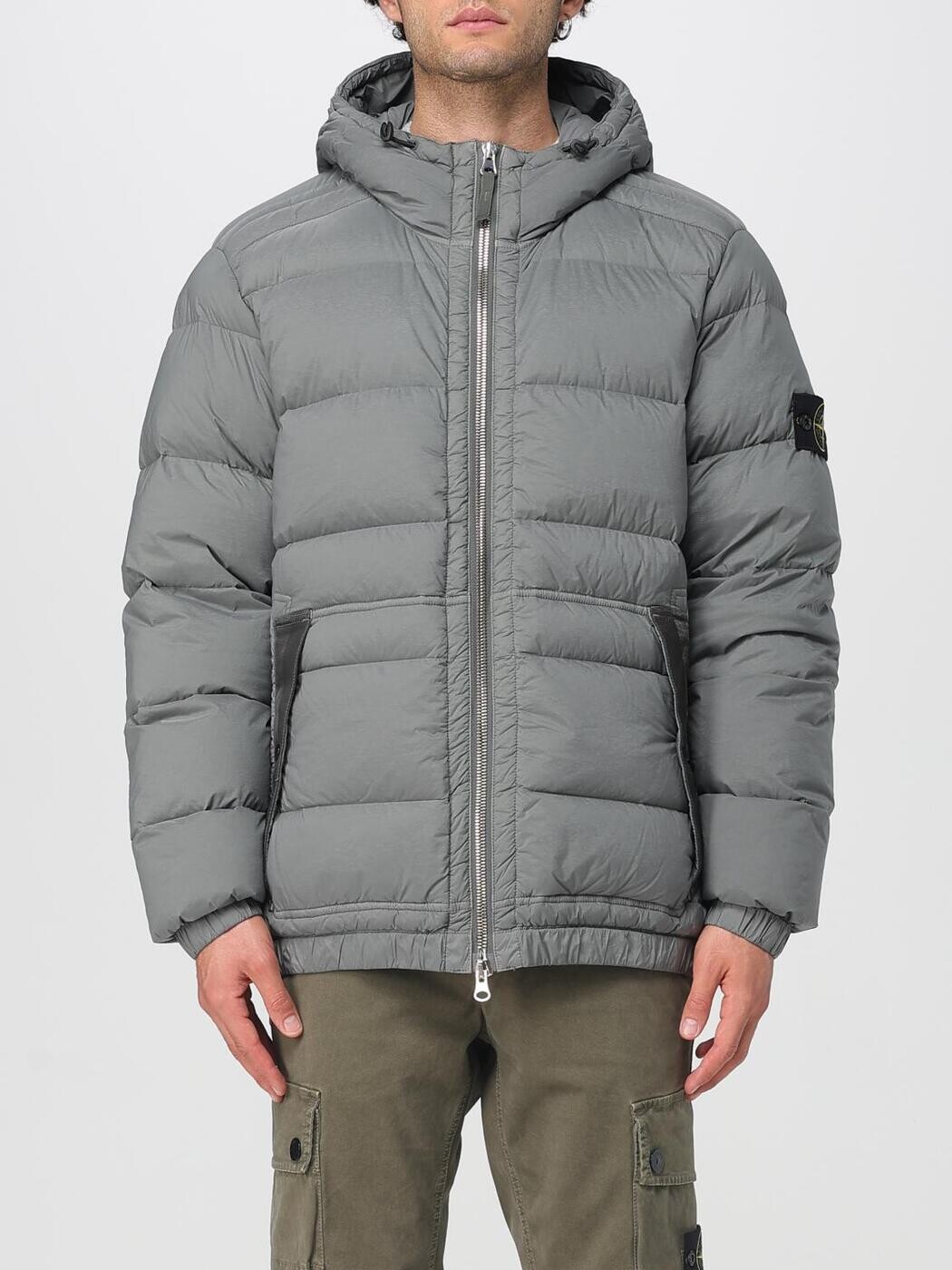 ストーン アイランド STONE ISLAND ジャケット メンズ グレー Jackets 4100040S0028 関税 送料無料 2025AW gi