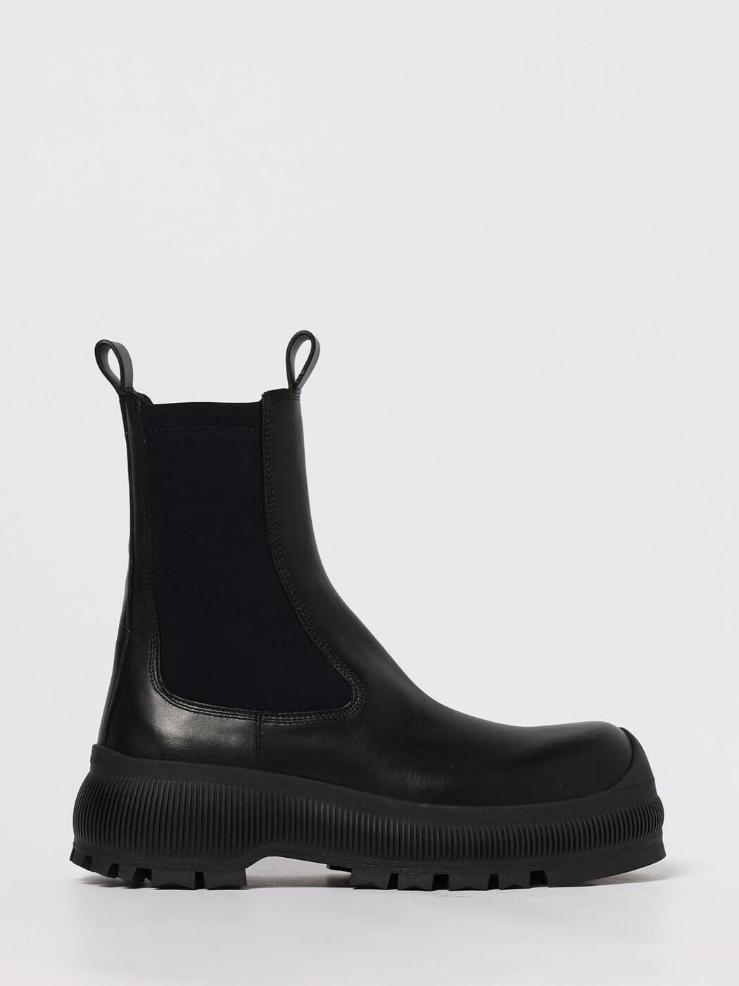 ジルサンダー JIL SANDER ブーツ レディース 黒いこと Boots J44WU0009P4942 関税 貨物輸送無料 2025AW gi