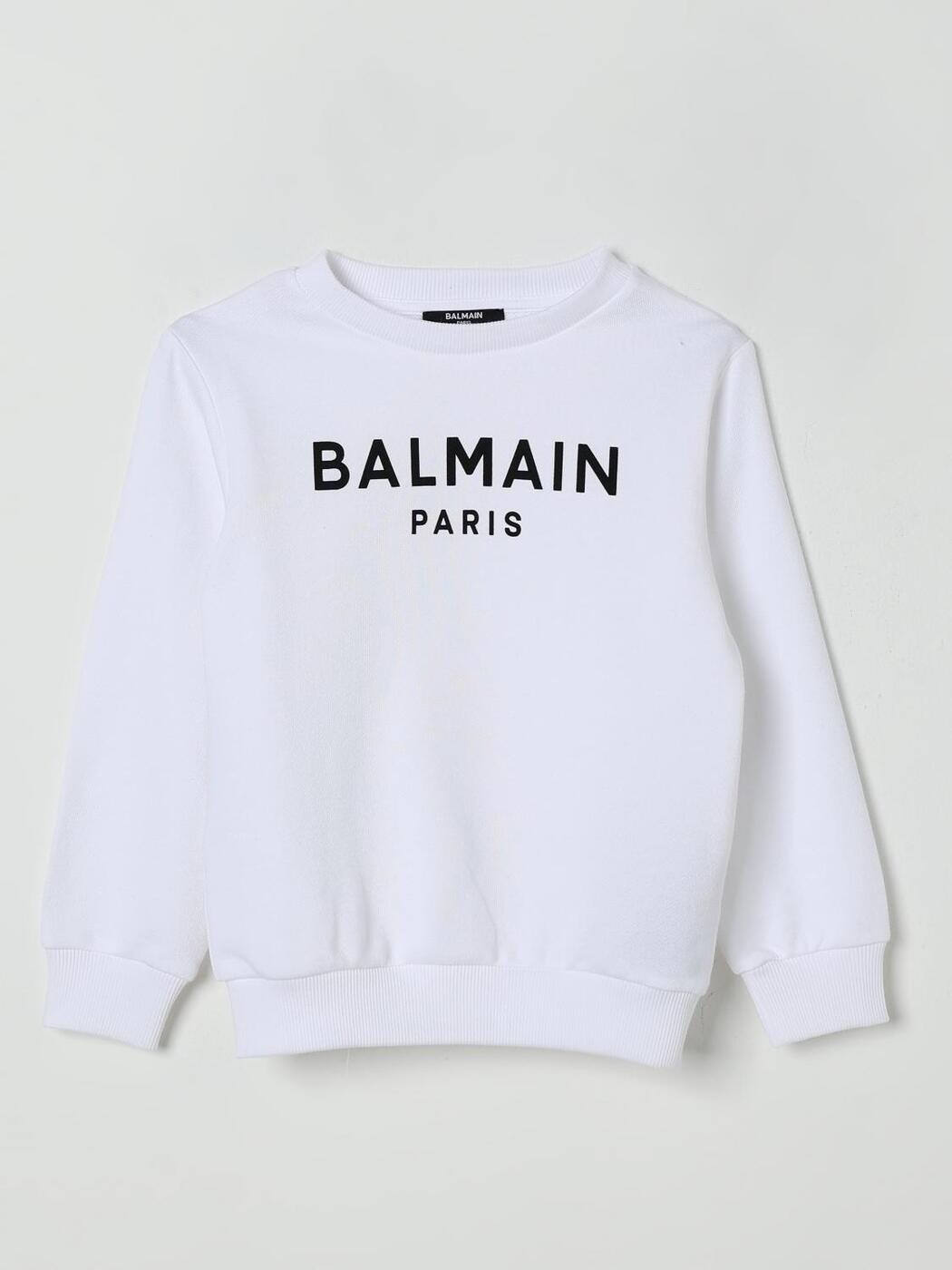 バルマン BALMAIN クルーネックジャンパー 編み物お召しもの ボーイズ 白いこと Crew neck jumpers BX4P10Z3183 関税 貨物輸送無料 2026SS gi