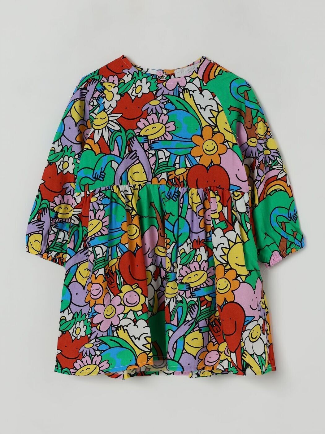 ステラマッカートニー STELLA MCCARTNEY ロング御召しもの 御召しもの ガールズ マルチ色合い Long dresses TX1A20Z3072 関税 貨物輸送無料 2025AW gi
