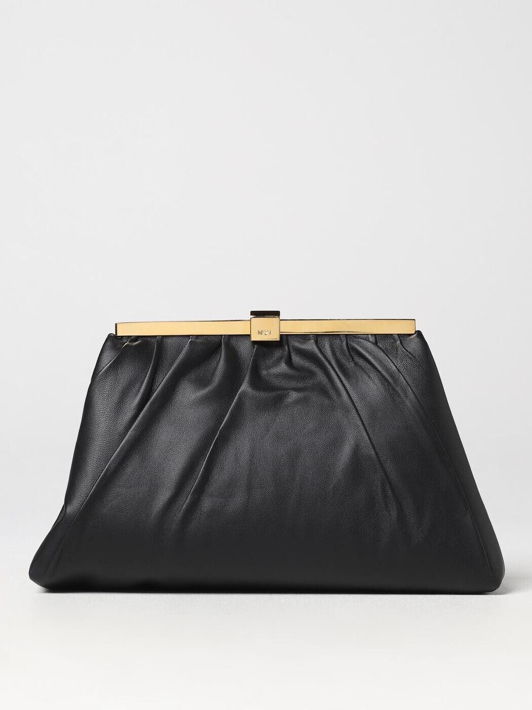 ヌメロ ヴェントゥーノ N 21 クラッチペダル御徒面子 レディース 黒いこと Clutch and wristlets bags 23IBP0959NP01 関税 貨物輸送無料 2023AW gi