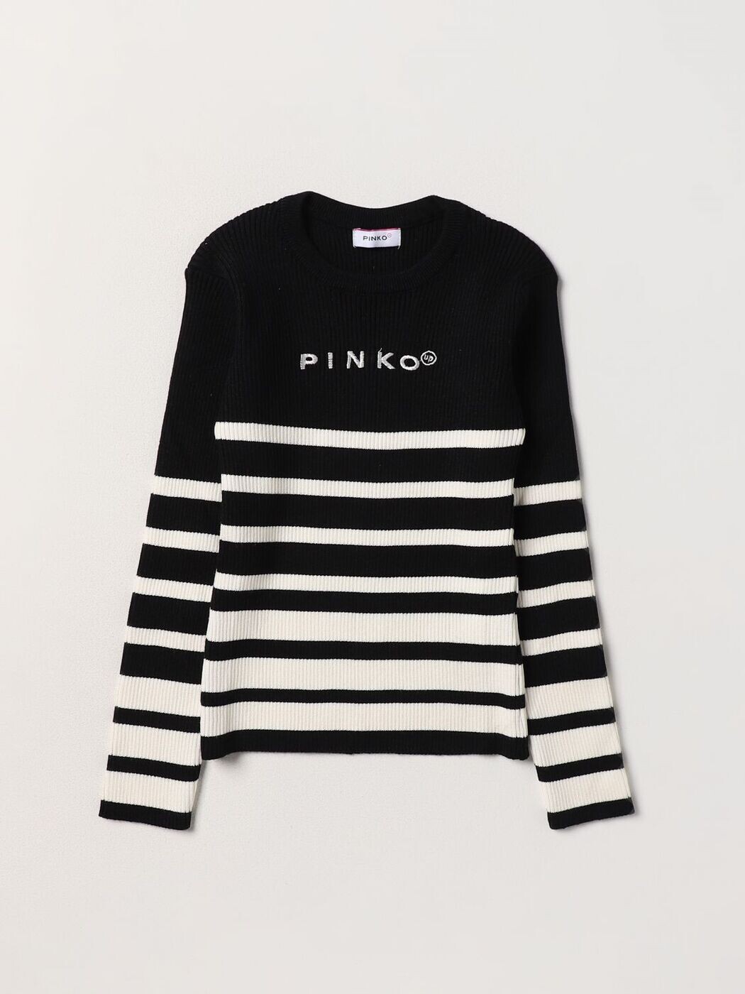 ピンコキッズ PINKO KIDS クルーネックジャンパー ニットウェア ガールズ ブラック Crew neck jumpers F3PIJGJP258 関税 送料無料 2023AW gi