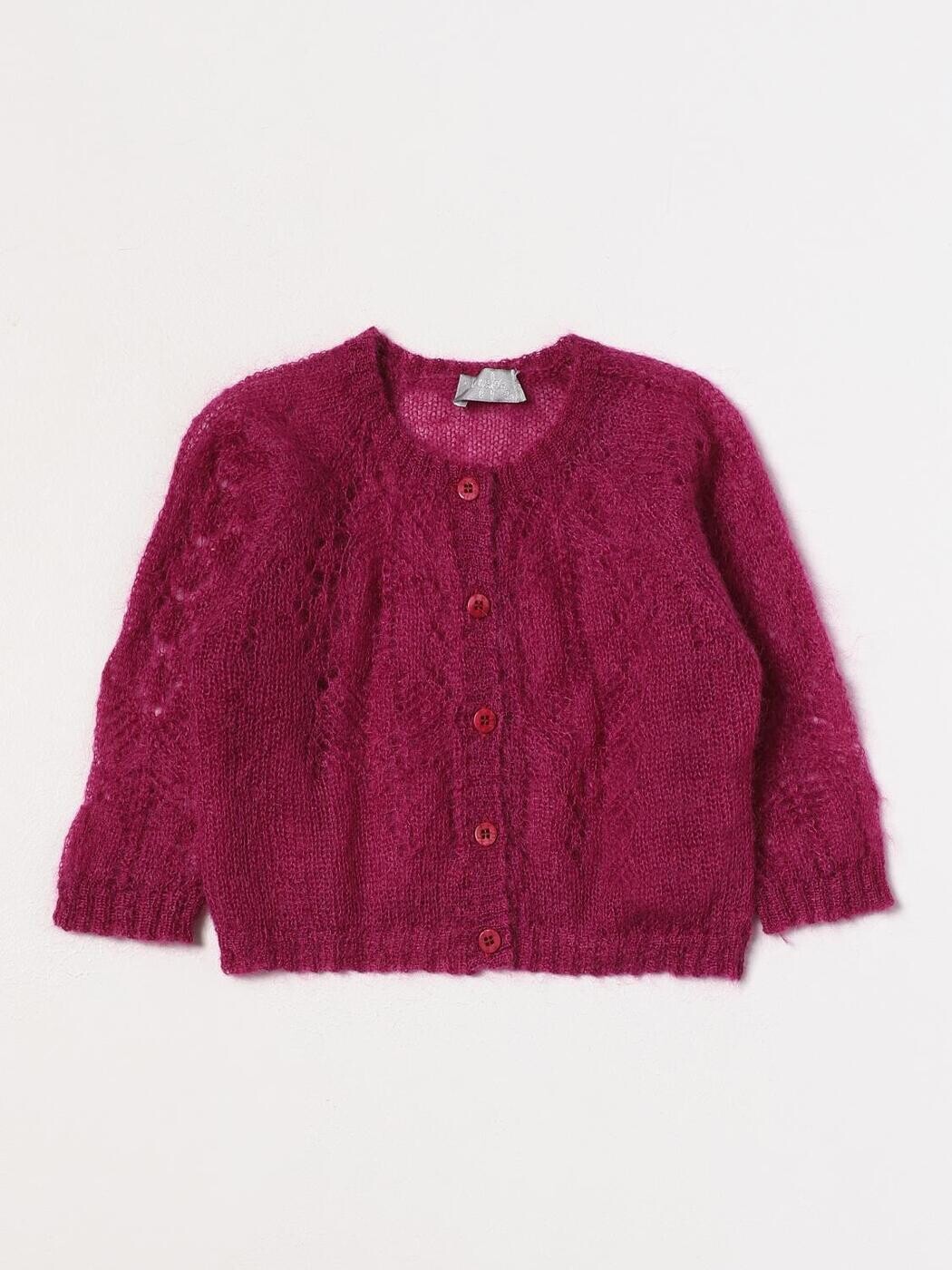 イルグッフォ IL GUFO クルーネックジャンパー ニットウェア ガールズ ブラウン Crew neck jumpers GF417EM431 関税 送料無料 2023AW gi