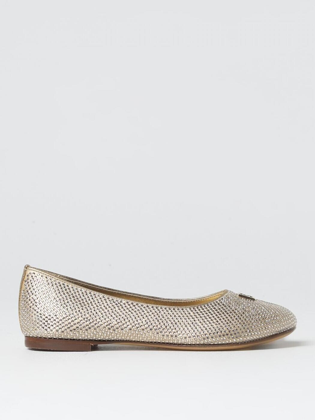 ドルチェ＆ガッバーナ DOLCE\u0026GABBANA バレーシューズ シューズ ガールズ ゴールド Ballet flats D10510AA630 関税 貨物輸送無料 2025AW gi