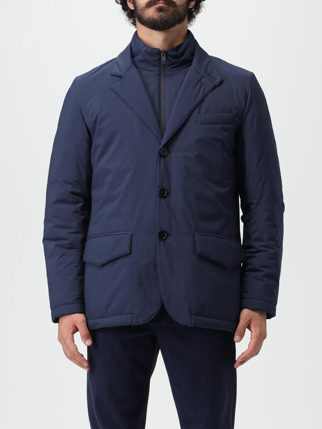 フェイ FAY ジャケット メンズ ブルー Jackets NAM43470470PGQ Blue 関税 送料無料 2023AW gi|BRANDSHOP「il Tesoro」