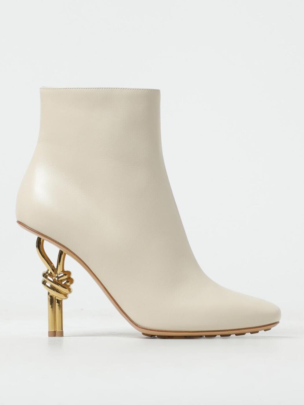 ボッテガ ヴェネタ BOTTEGA VENETA ブーツ レディース Boots 763831 V3M70 Yellow Cream 関税 送料無料 2023AW gi|BRANDSHOP「il Tesoro」