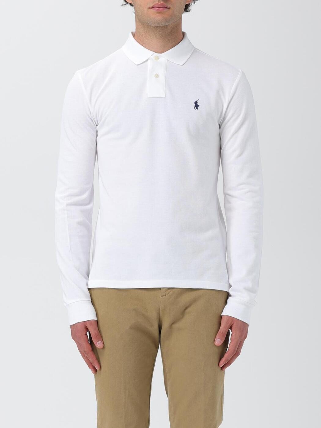 ポロ ラルフ ローレン POLO RALPH LAUREN ポロシャツ メンズ ホワイト Polo shirts 710681126 White 関税 送料無料 2026SS gi｜BRANDSHOP「il Tesoro」