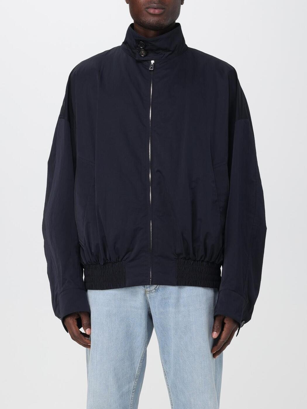 ボッテガ ヴェネタ BOTTEGA VENETA ジャケット メンズ ネイビー Jackets 761325 VF4K0 Navy 関税 送料無料 2023AW gi｜BRANDSHOP「il Tesoro」