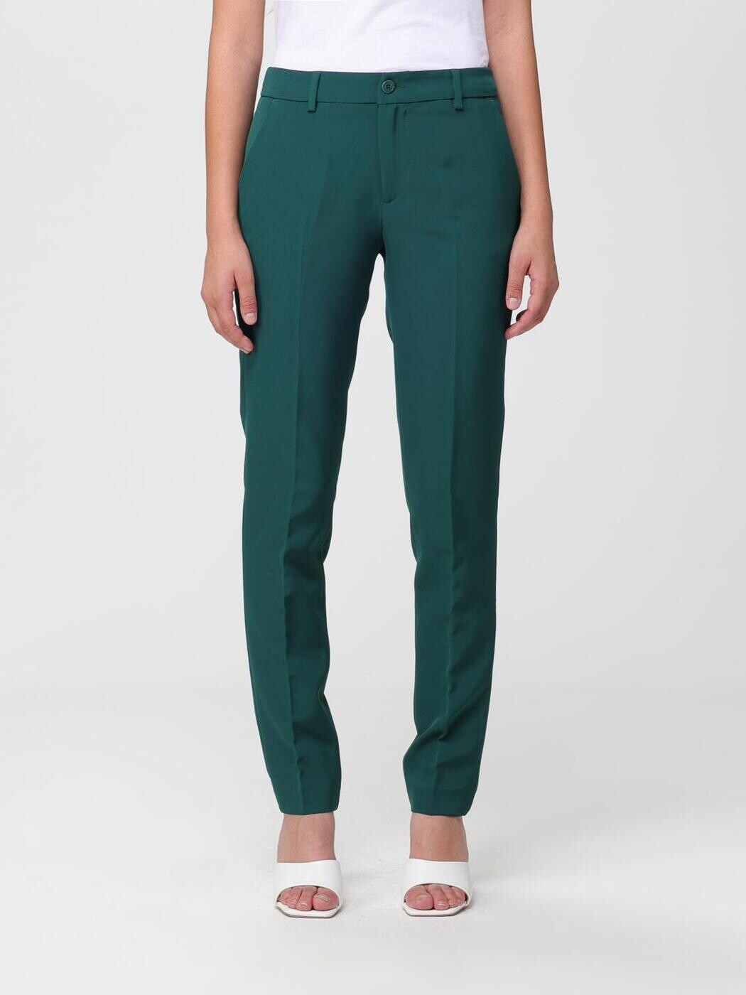 リュー ジョー LIU JO ズボン パンツ レディース グリーン Trousers MF3229T7896 Green 関税 送料無料 2023AW gi｜BRANDSHOP「il Tesoro」 25,344円