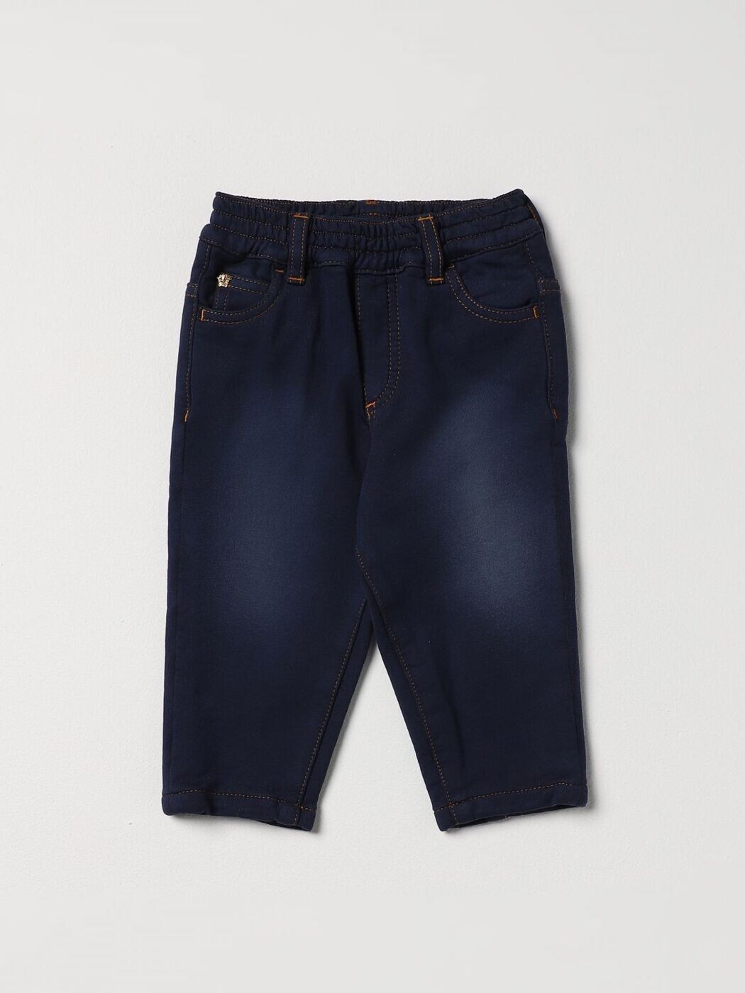 versace VERSACE ズボン ズボン下 ベビーユニセックス 青碧 Pants 10028001A08517 関税 貨物輸送無料 2025AW gi