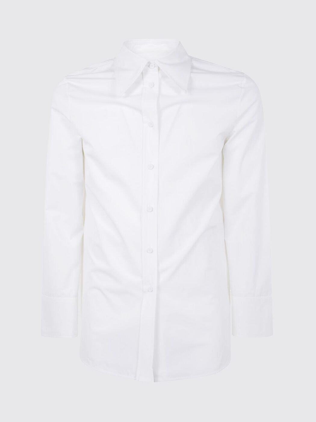 ジルサンダー JIL SANDER シャツ レディース ホワイト Shirts J02DL0255J45002 White 関税 送料無料 2025AW gi｜BRANDSHOP「il Tesoro」