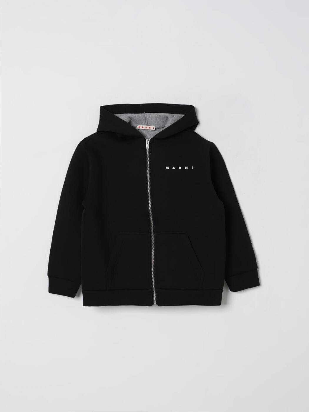 マルニ MARNI クルーネックジャンパー ニットウェア ボーイズ ブラック Crew neck jumpers M01625M00VC 関税 送料無料 2025AW gi