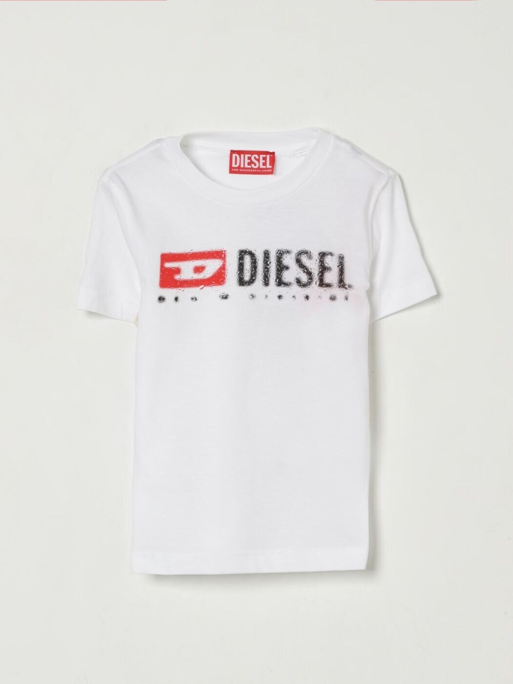 ディーゼル DIESEL ロング捩りプルオーバー プルオーバー ボーイズ 白いこと Long sleeve t-shirts J0247500YI9 関税 貨物輸送無料 2026SS gi