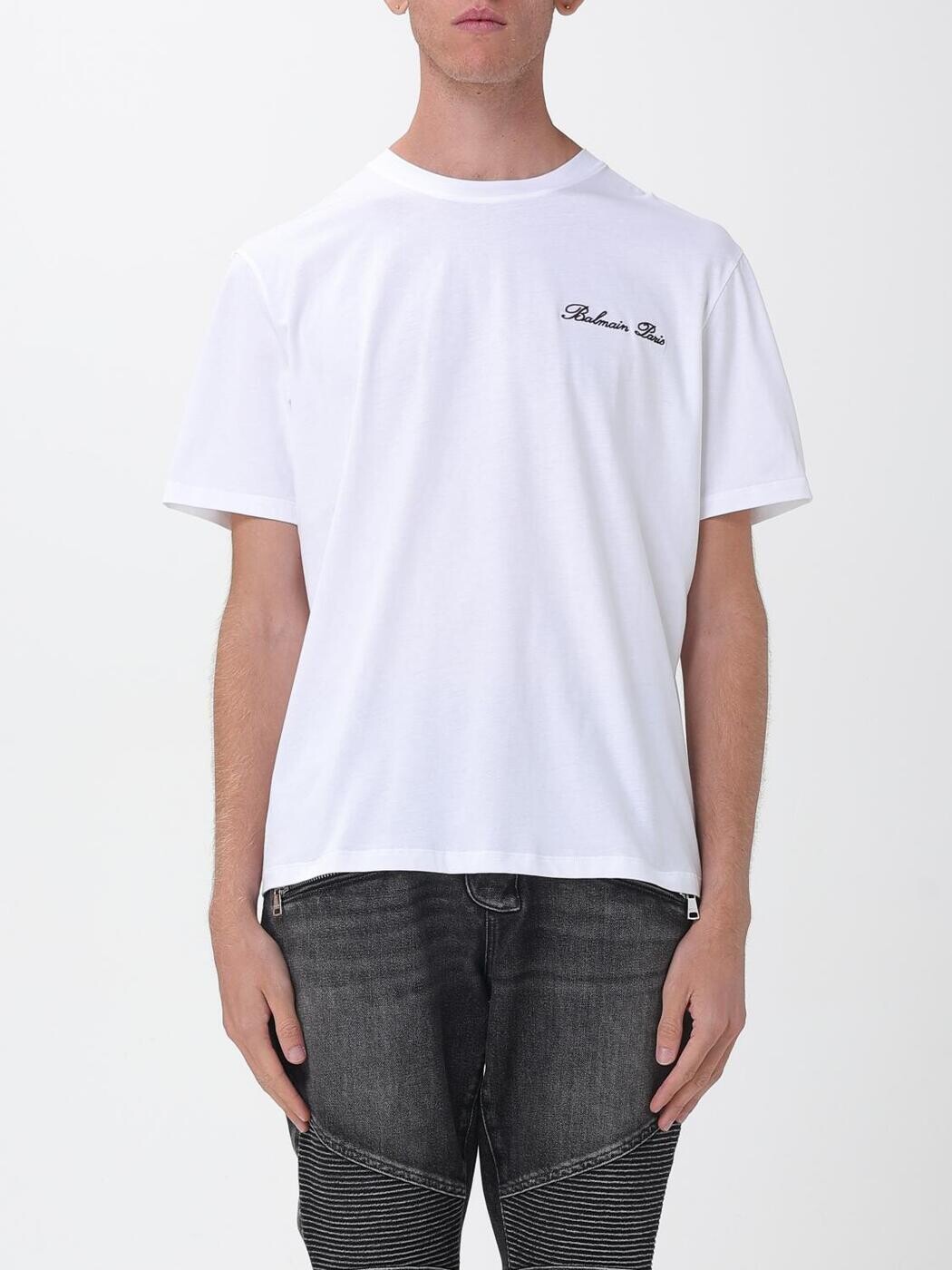 バルマン BALMAIN Tシャツ メンズ ブラック T-shirts FH1EG000BC68 Black 関税 送料無料 2026SS gi｜BRANDSHOP「il Tesoro」