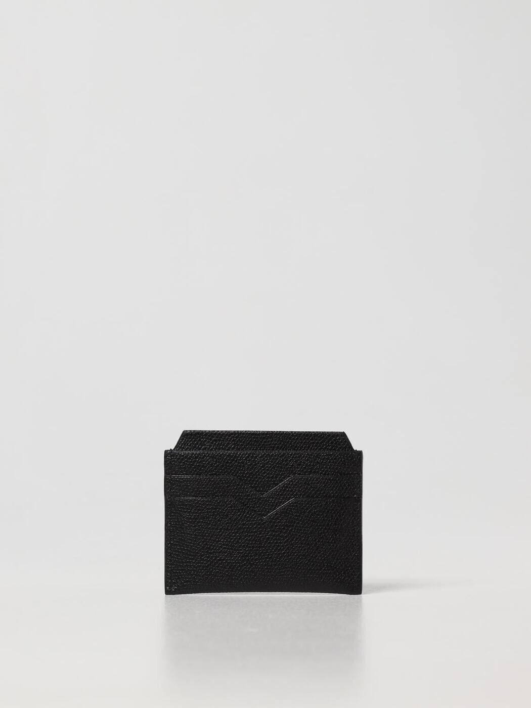 ヴァレクストラ VALEXTRA 歌留多保持者 紙入れ レディース 黒いこと Wallets and Card Holders SGNL0077028L99CC99 関税 貨物輸送無料 2025AW gi