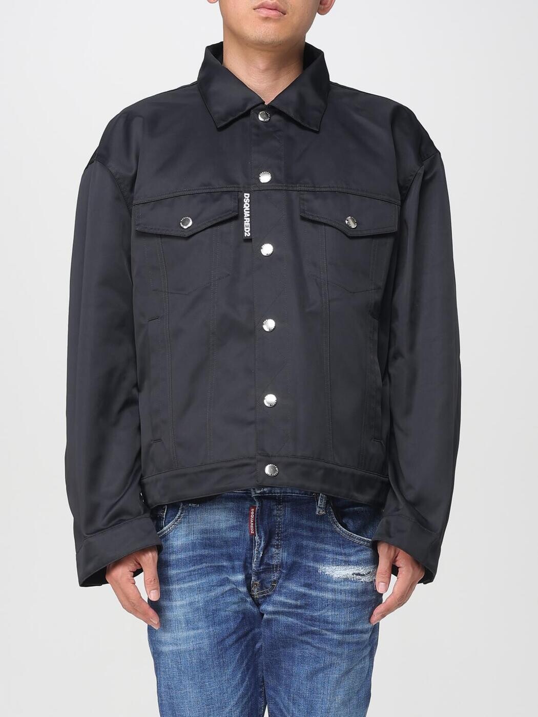 ディースクエアード DSQUARED2 ジャケット メンズ ブラック Jackets S74AM1618D35272 関税 送料無料 2025AW gi