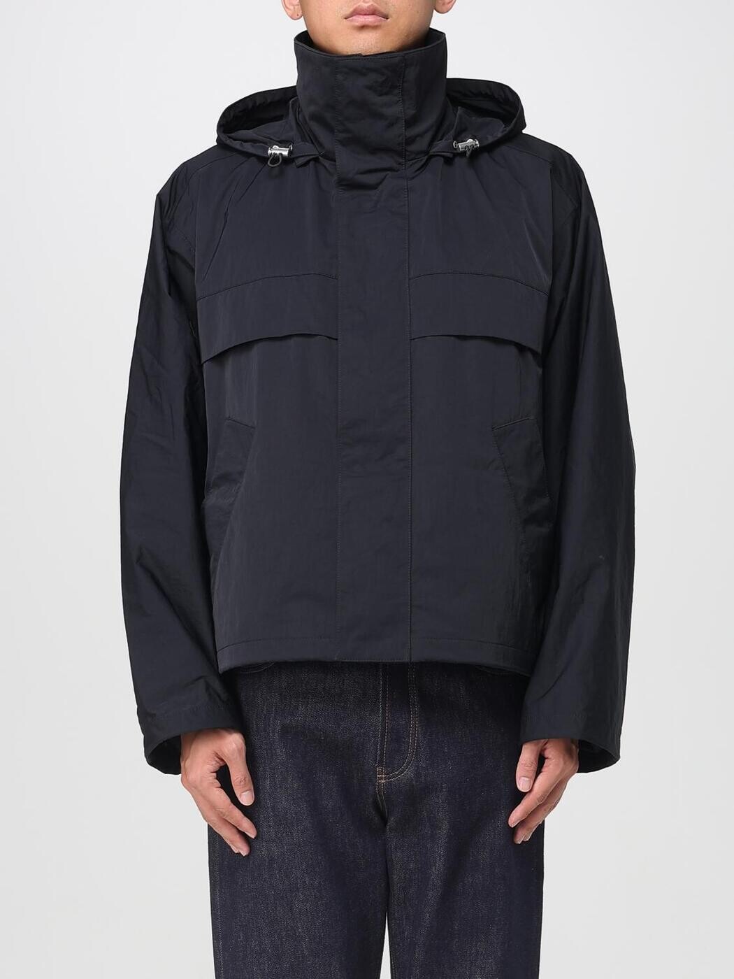 ボッテガ ヴェネタ BOTTEGA VENETA 上衣 メンズ 黒いこと Jackets 837039V5O30 関税 貨物輸送無料 2025AW gi