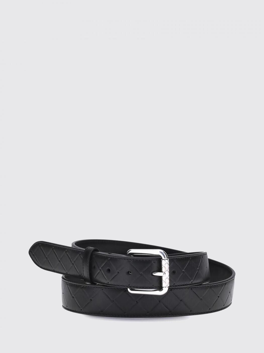ボッテガ ヴェネタ BOTTEGA VENETA 三尺帯 メンズ 黒いこと Belts 837724V0AQ1 関税 貨物輸送無料 2025AW gi