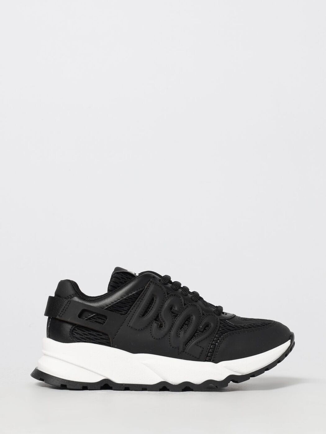 ディースクエアード DSQUARED2 フラットスニーカー スニーカー ボーイズ ブラック Flat sneakers 81458 Black 関税 送料無料 2025AW gi｜BRANDSHOP「il Tesoro」