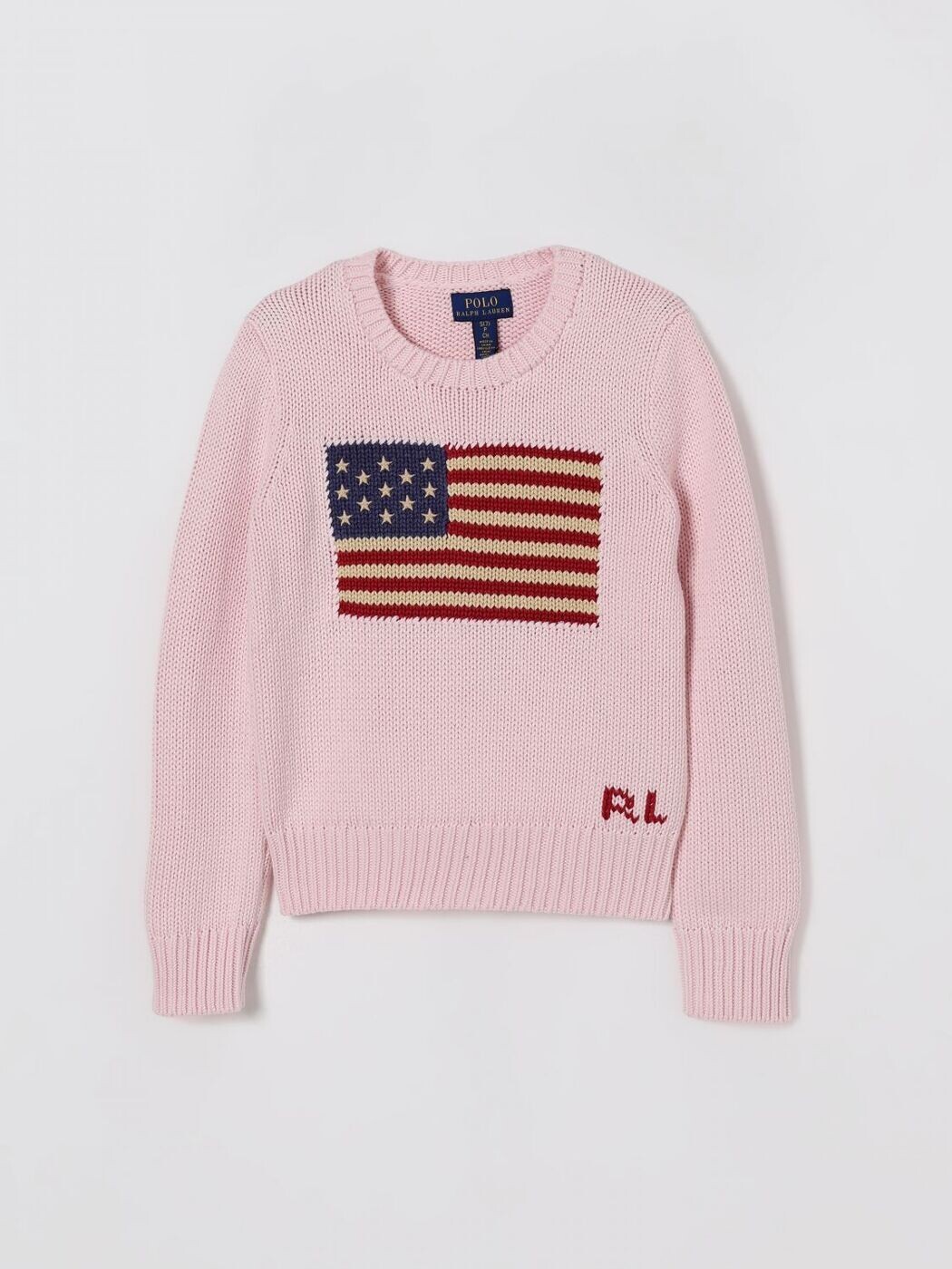 ポロ・ラルフローレン POLO RALPH LAUREN クルーネックジャンパー ニットウェア ガールズ ピンク Crew neck jumpers 313668609 関税 送料無料 2025AW gi