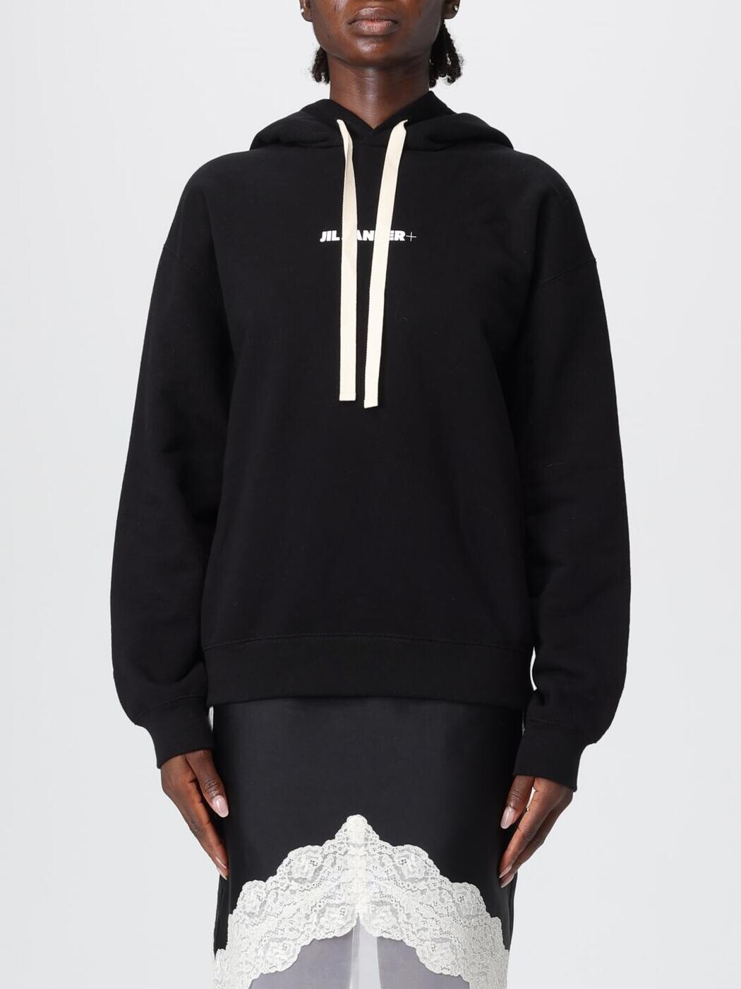 ジルサンダー JIL SANDER 調教師 レディース 黒いこと Sweatshirts J40GU0123J20039 関税 貨物輸送無料 2025AW gi