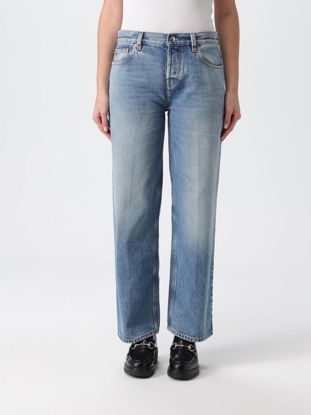 グッチ GUCCI デニム レディース Jeans 812233XDC7S Stone Washed 関税 送料無料 2025AW gi｜BRANDSHOP「il Tesoro」