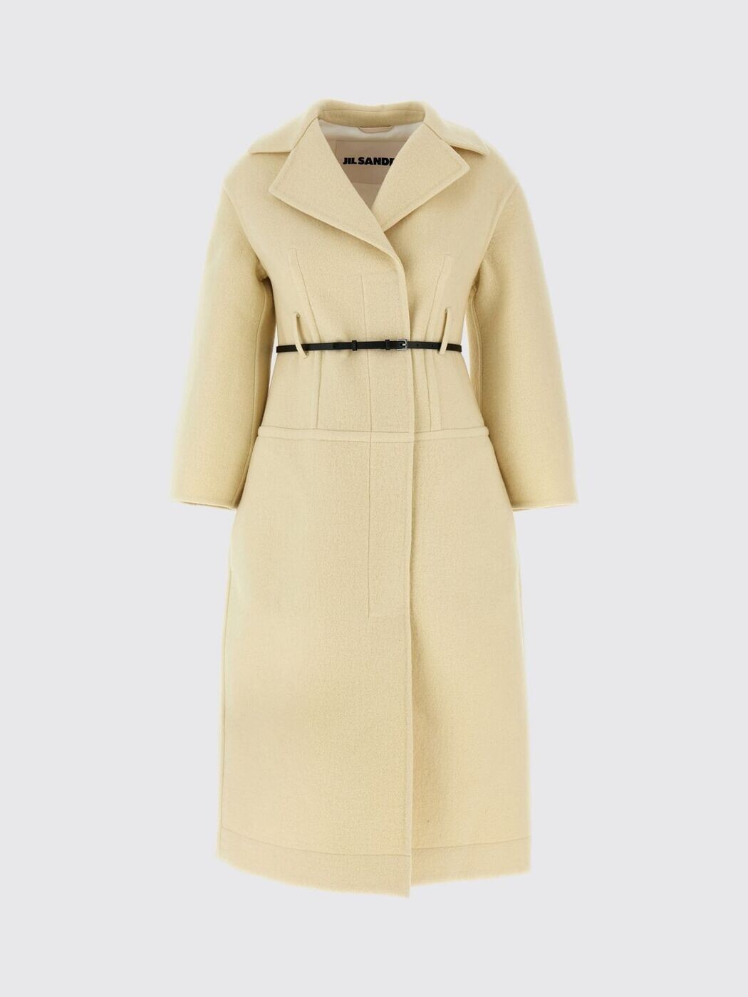 ジルサンダー JIL SANDER トレンチコート コート レディース ホワイト Coats and trench coats J04AA0004J40020 White 関税 送料無料 2025AW gi｜BRANDSHOP「il Tesoro」