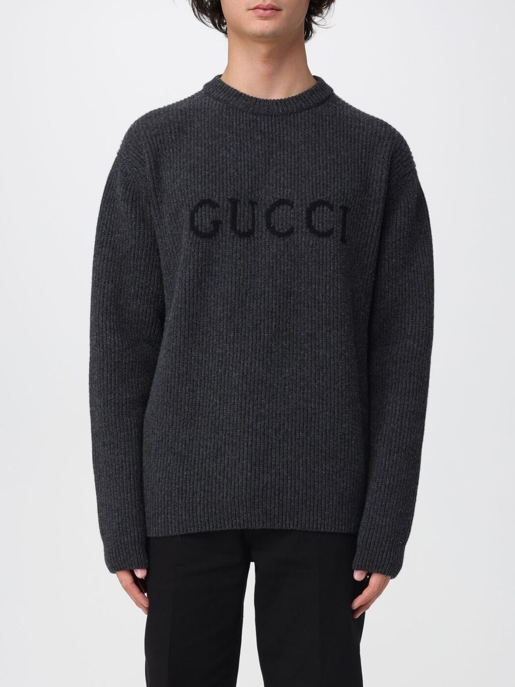 グッチ GUCCI ティーシャツ 編み物御召しもの メンズ Knitwear 833499XKEYJ 関税 貨物輸送無料 2025AW gi